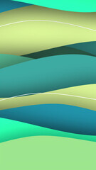 Fototapeta premium Colorful Abstract Background Modern Illustration