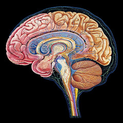human brain anatomy