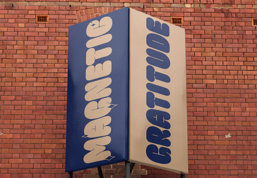 Mockup for Signage For Two Designs in Sidney, Australia. Perfect For Real State