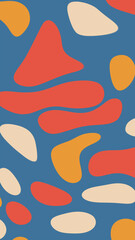 Pastel Color Hand Drawn Background