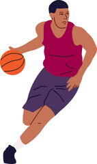 Fototapeta premium Basketball Madness Player