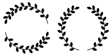 Leaves whreat frames