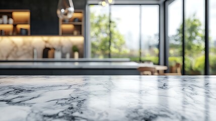 Cooking action in modern kitchen home interior photo bright environment