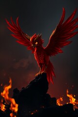 Fiery Angel of Destruction