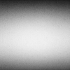 Obraz premium Gray grainy background, black white gradient grayscale abstract monochrome noise texture banner, header cover wallpaper backdrop design