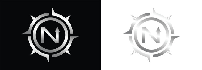 directions to the north © Michel