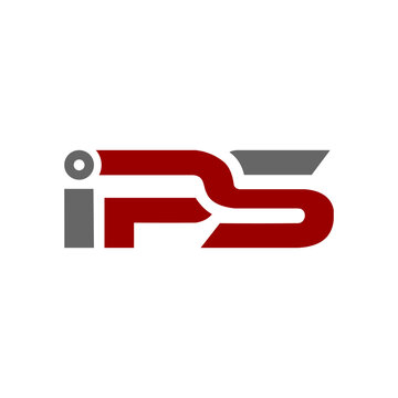 IPS Initial Logo Design for Your Company
