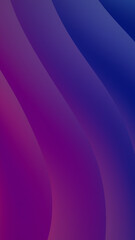 3D Modern Waves Curve Abstract Background