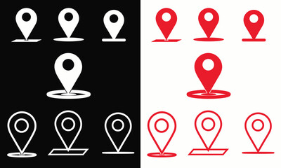 A simple vector icon sheet .