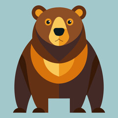 brown bear cartoon