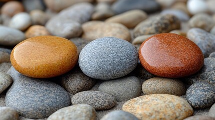 black and white pebbles
