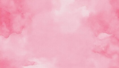 abstract watercolor background with pink color liquid fluid texture for background .  generative AI