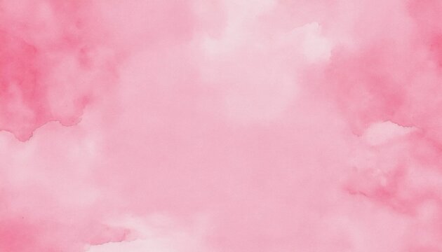 abstract watercolor background with pink color liquid fluid texture for background .  generative AI