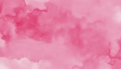 Fototapeta premium abstract watercolor background with pink color liquid fluid texture for background . generative AI