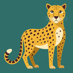 cartoon leopard cartoon cheetah