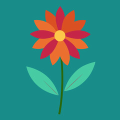 coreopsis flower vector