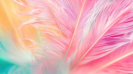 Obraz premium A colorful burst of radial lines in pastel shades, creating a playful and energetic marketing vibe. Vibrant, dynamic, cheerful, modern