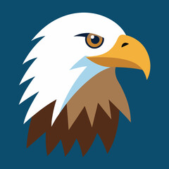 bald eagle vector