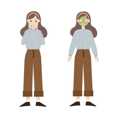 Fototapeta premium The Colorful Soul