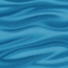 Naklejka premium Wavy textured blue background with grainy shimmer for designs and prints