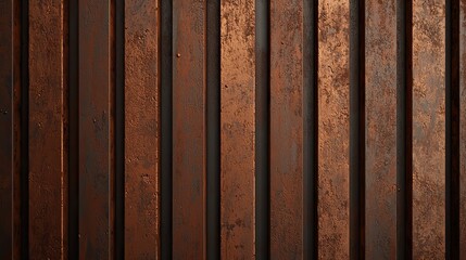 Rusty metal panels industrial space texture
