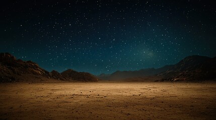 Nature's night desert stargazing experience