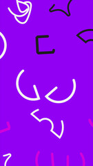 Seamless Pattern Abstract Background