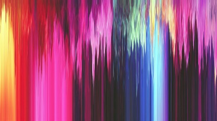 A creative artsy background with bold brush strokes in vibrant rainbow colors. Abstract, colorful, dynamic, expressive.

