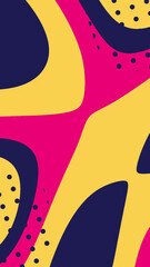 Bright Dynamic Background Illustration