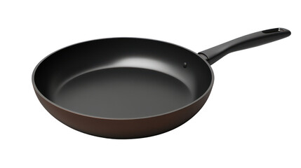 Non-stick frying pan with a sleek design, ideal for cooking a variety of dishes. Versatile kitchen tool for home chefs and culinary enthusiasts.