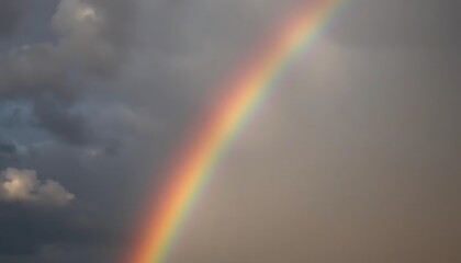 Stunning Rainbow After the Rain Sky Photography
