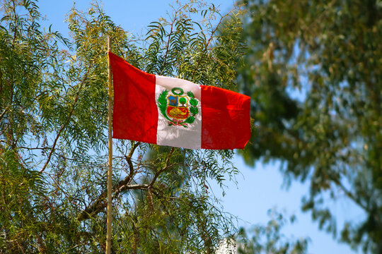 Bandera peruana