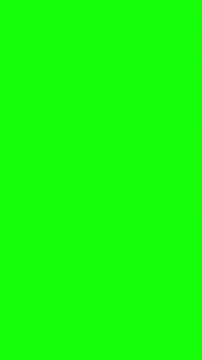 Camera aperture shutter opening, closing transition on chroma key background, vertical video