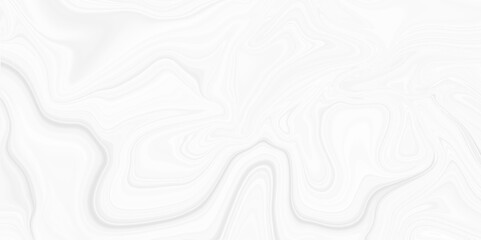 White and grey liquid marble pattern texture natural background. Liquify Swirl white and gray color art. Beautiful drawing with the divorces and wavy lines in gray tones.	