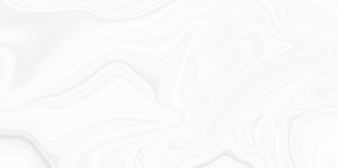 White and grey liquid marble pattern texture natural background. Liquify Swirl white and gray color art. Beautiful drawing with the divorces and wavy lines in gray tones.	