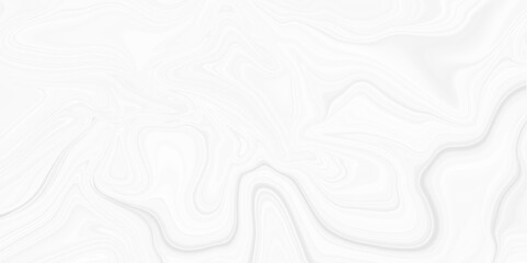White and grey liquid marble pattern texture natural background. Liquify Swirl white and gray color art. Beautiful drawing with the divorces and wavy lines in gray tones.	