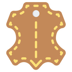 Leather Flat Icon