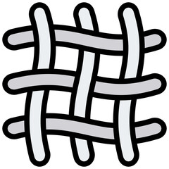 Fiber Outline Color Icon