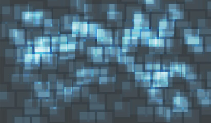 Vector Abstract Elegant black and bule Background. Abstract white Pattern. Squares Texture