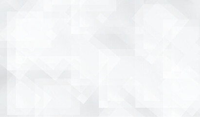 Vector Abstract Elegant white and grey Background. Abstract white Pattern. Squares Texture