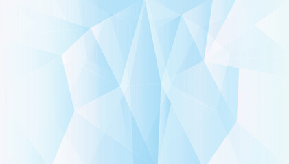 Vector Abstract Elegant blue and white Background. Abstract blue Pattern. triangle Texture