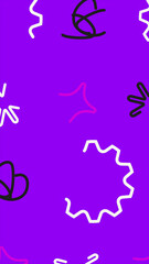 Seamless Pattern Abstract Background