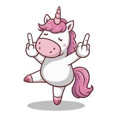 Cute Fairy Tale Unicorn