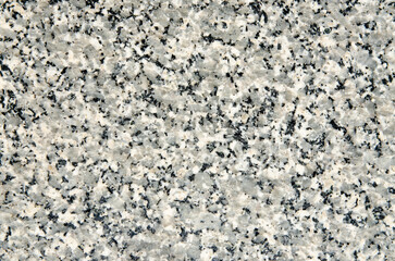 Natural stone. Grey, black and white granite texture, granite surface and background. Material for decoration texture, interior design