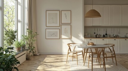 Fototapeta premium kitchen interior