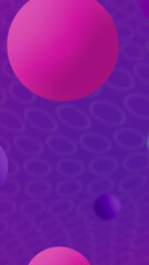 Abstract Geometric Gradient Background