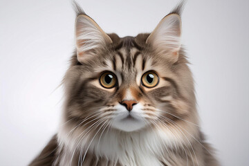 Fototapeta premium Katzenportrait