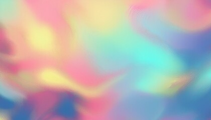 holografic gradient foil abstract background pastel colors