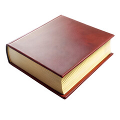 Book isolated on transparent background 