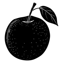 illustration of an apple